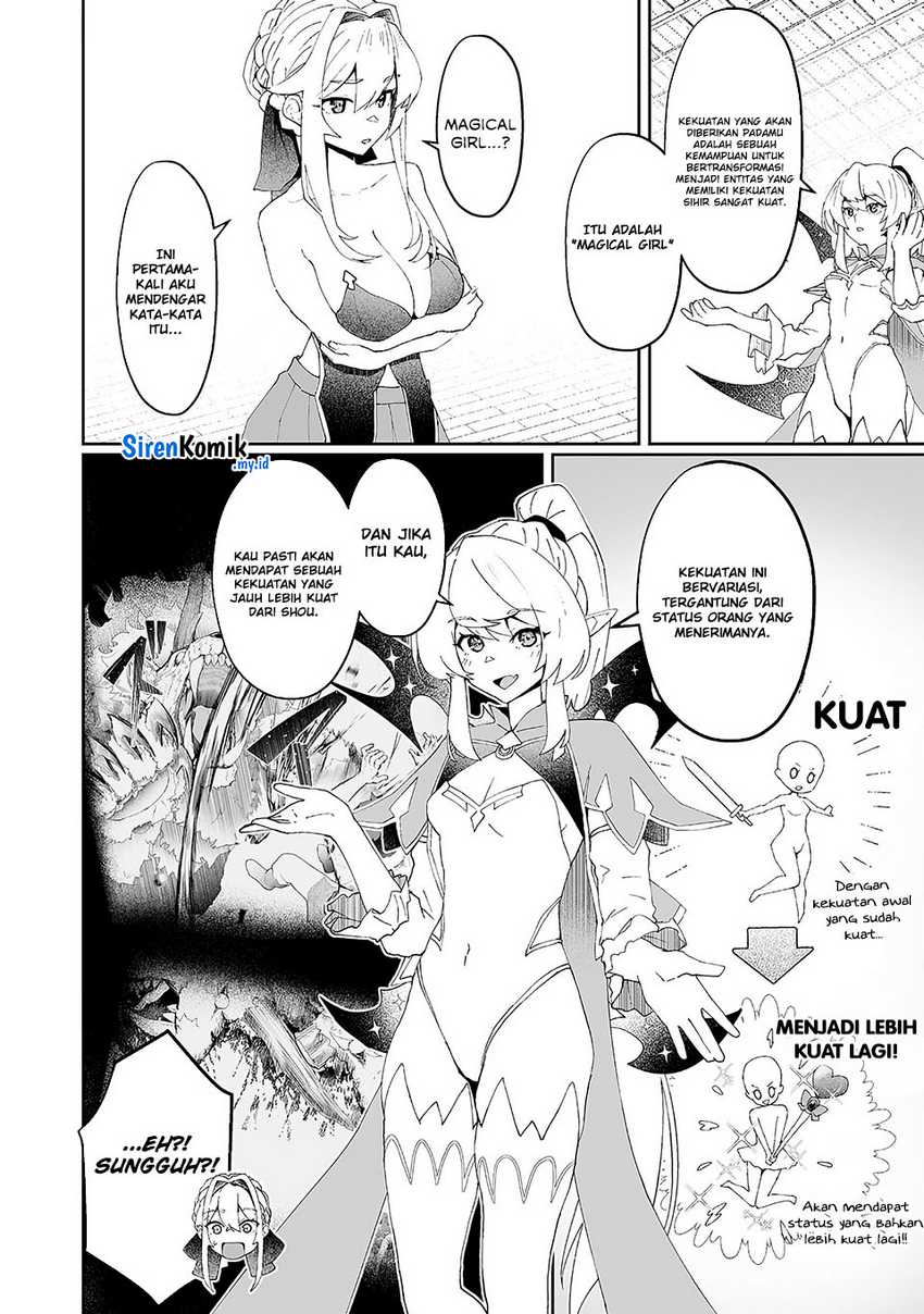 makutsu-no-ou-yomei-ikkagetsu-no-doutei-mahou-shoujo-harem-o-kizuite-ou-e-kunrinsu - Chapter: 4