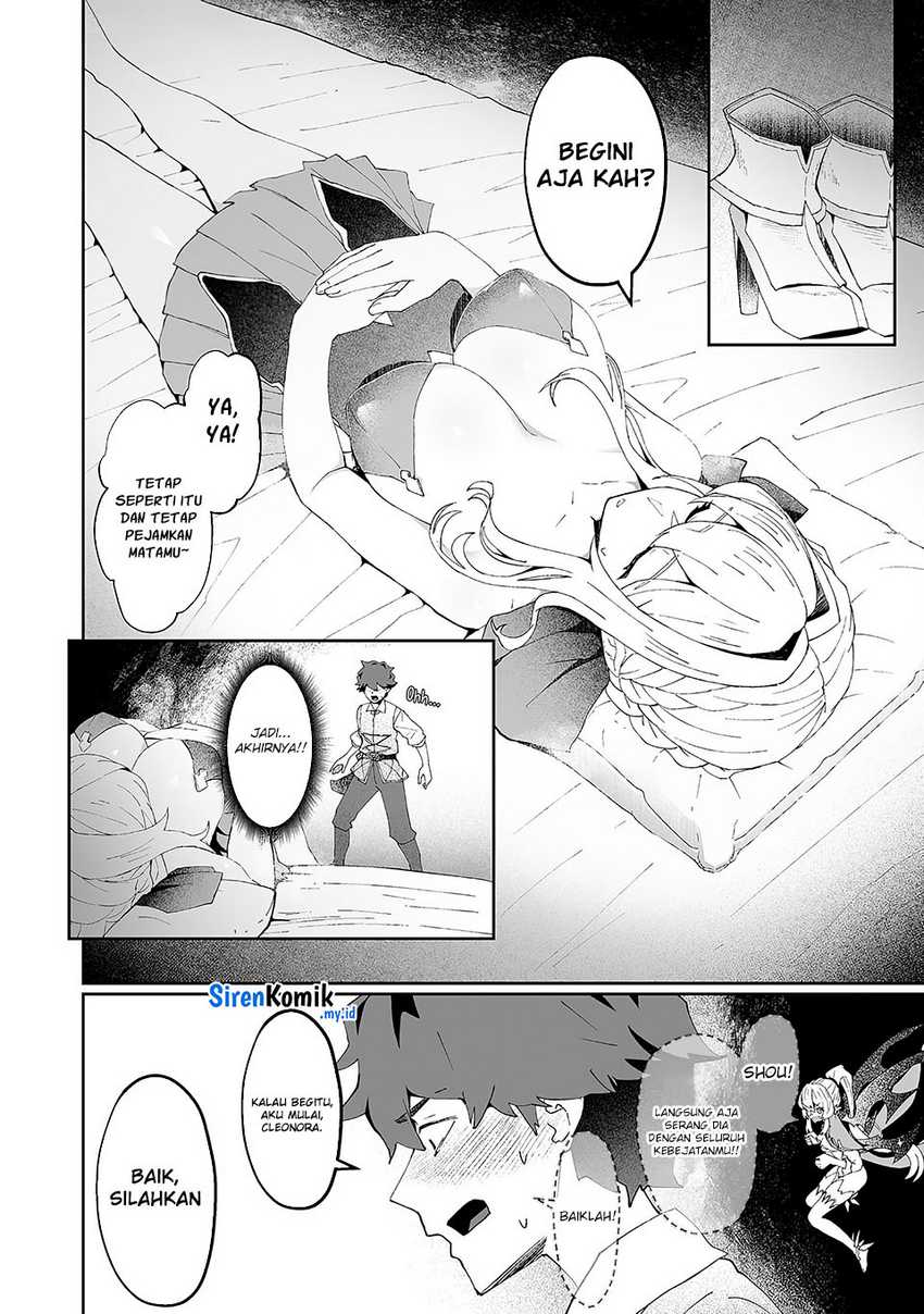 makutsu-no-ou-yomei-ikkagetsu-no-doutei-mahou-shoujo-harem-o-kizuite-ou-e-kunrinsu - Chapter: 4