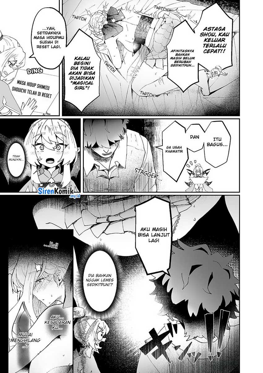 makutsu-no-ou-yomei-ikkagetsu-no-doutei-mahou-shoujo-harem-o-kizuite-ou-e-kunrinsu - Chapter: 4