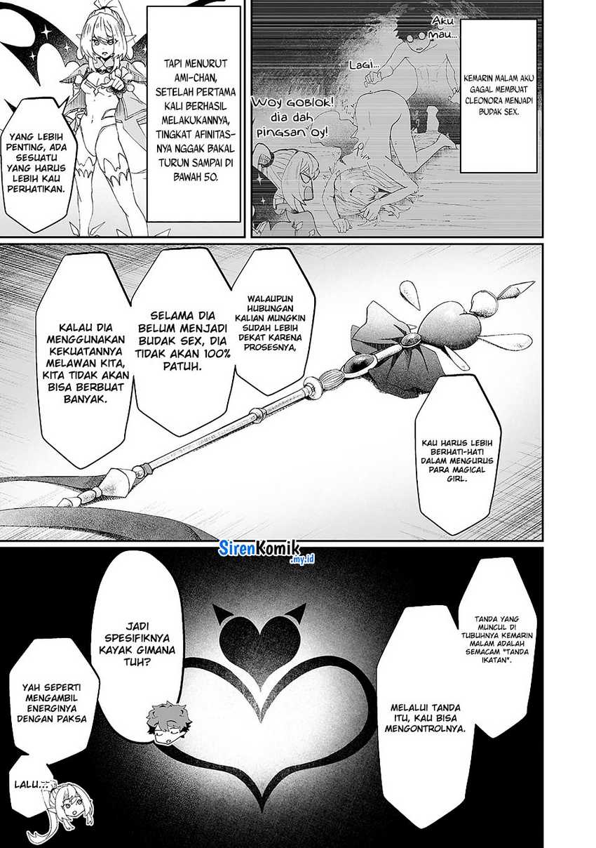 makutsu-no-ou-yomei-ikkagetsu-no-doutei-mahou-shoujo-harem-o-kizuite-ou-e-kunrinsu - Chapter: 4