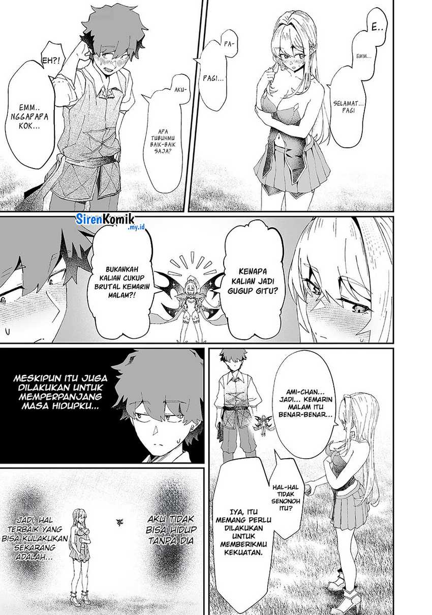 makutsu-no-ou-yomei-ikkagetsu-no-doutei-mahou-shoujo-harem-o-kizuite-ou-e-kunrinsu - Chapter: 4