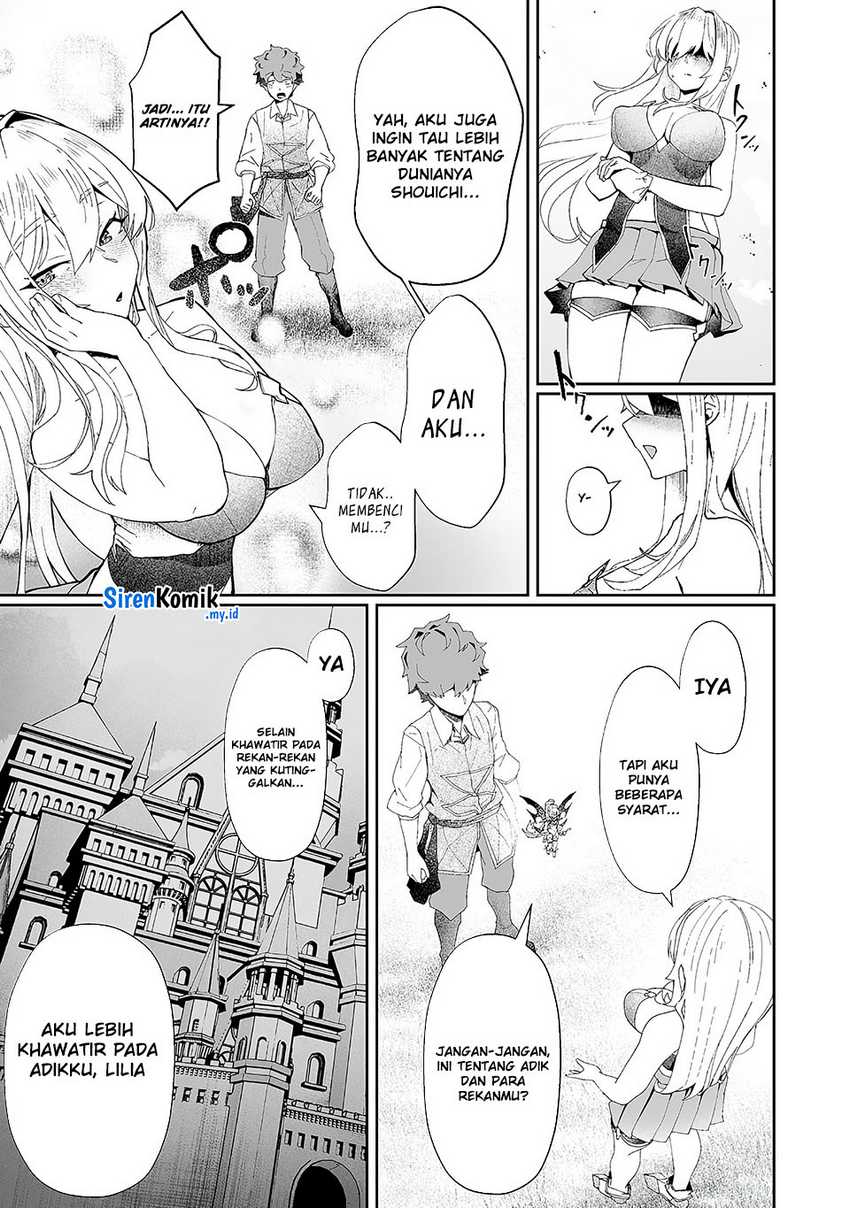 makutsu-no-ou-yomei-ikkagetsu-no-doutei-mahou-shoujo-harem-o-kizuite-ou-e-kunrinsu - Chapter: 4