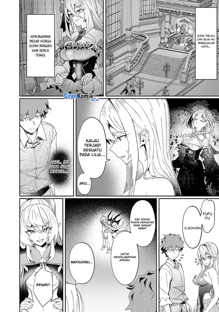 makutsu-no-ou-yomei-ikkagetsu-no-doutei-mahou-shoujo-harem-o-kizuite-ou-e-kunrinsu - Chapter: 4