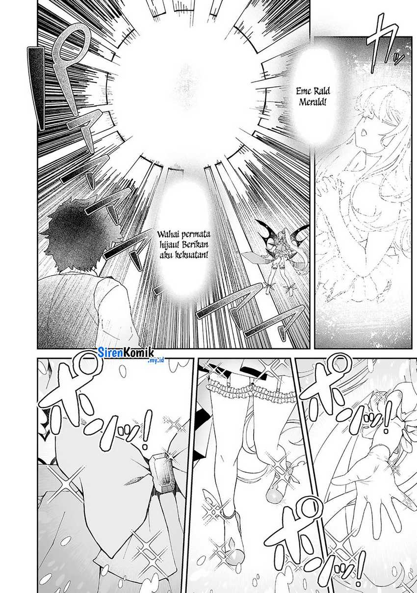 makutsu-no-ou-yomei-ikkagetsu-no-doutei-mahou-shoujo-harem-o-kizuite-ou-e-kunrinsu - Chapter: 4