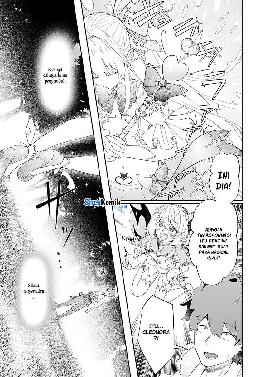 makutsu-no-ou-yomei-ikkagetsu-no-doutei-mahou-shoujo-harem-o-kizuite-ou-e-kunrinsu - Chapter: 4
