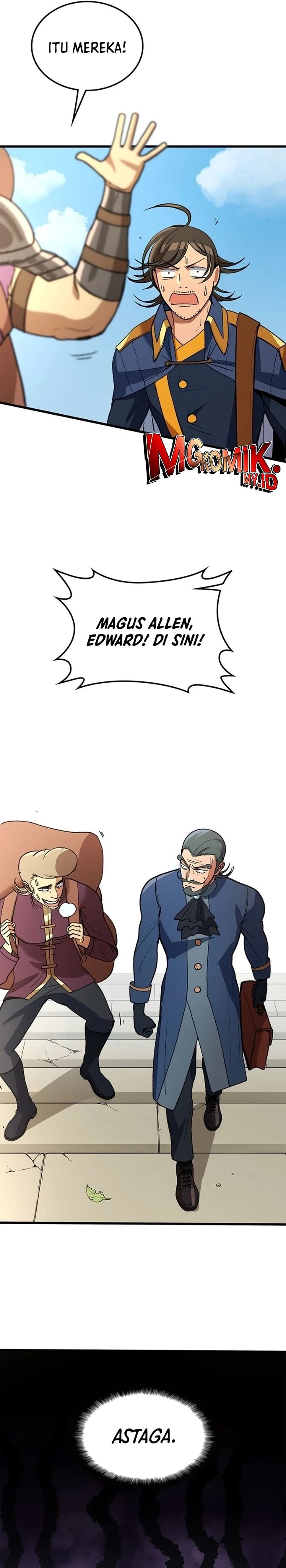 return-of-the-runebound-professor - Chapter: 36