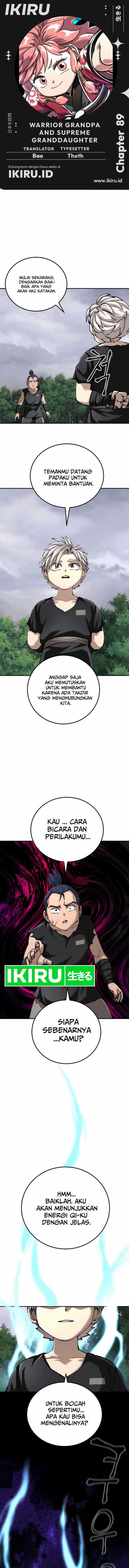warrior-grandpa-and-supreme-granddaughter - Chapter: 89