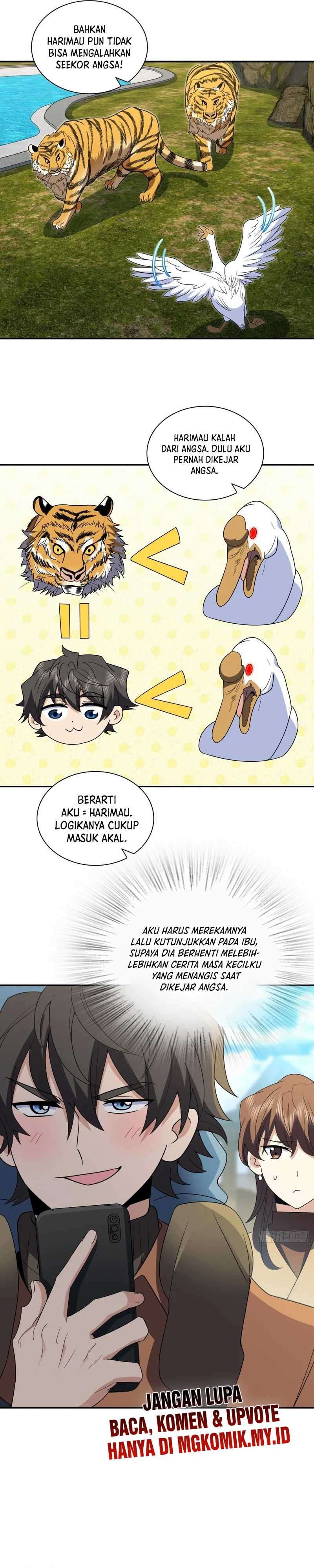 my-wife-is-from-a-thousand-years-ago - Chapter: 373