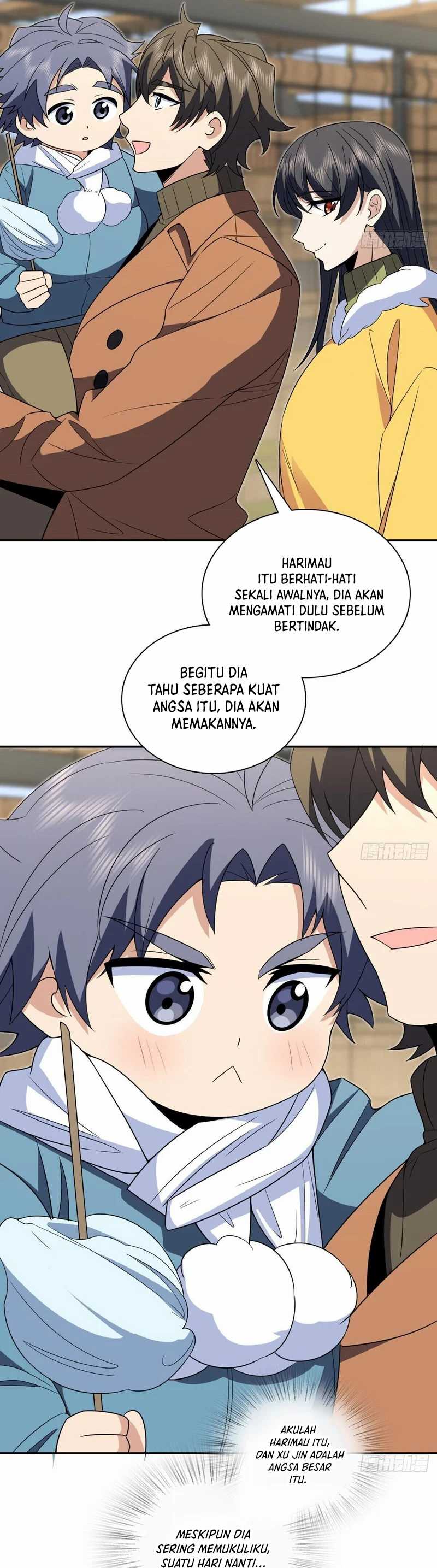 my-wife-is-from-a-thousand-years-ago - Chapter: 373