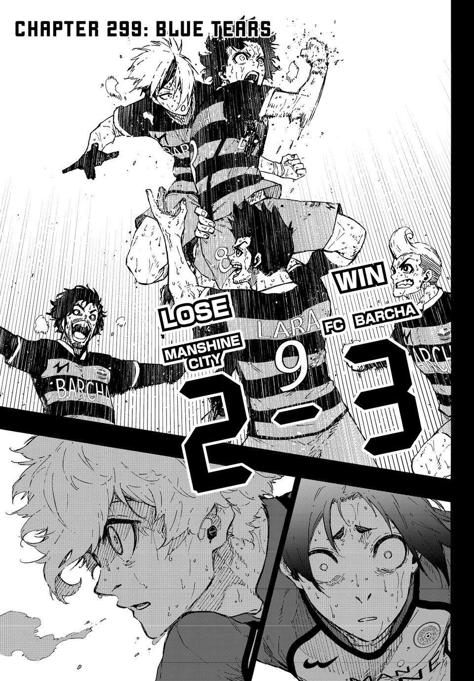 blue-lock - Chapter: 299