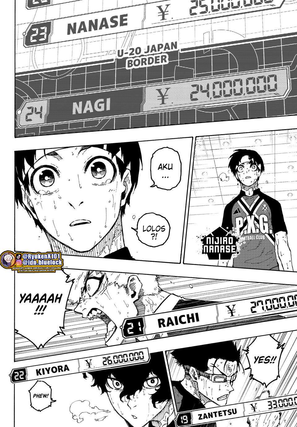 blue-lock - Chapter: 299