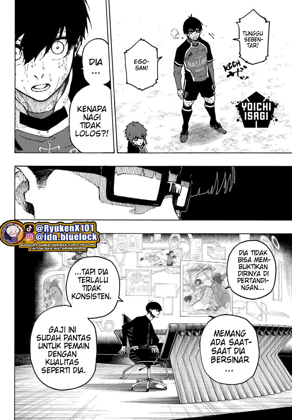 blue-lock - Chapter: 299