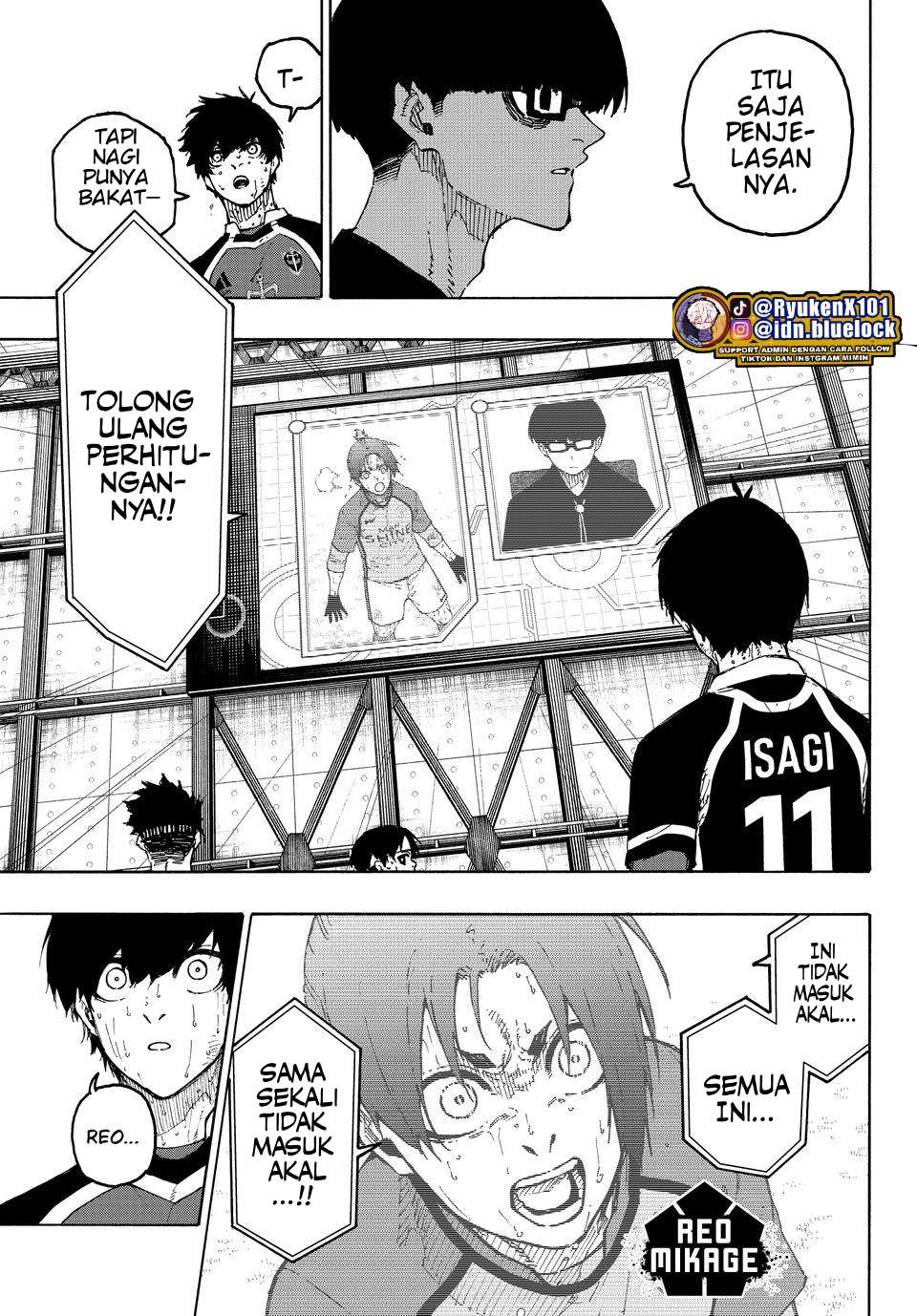 blue-lock - Chapter: 299