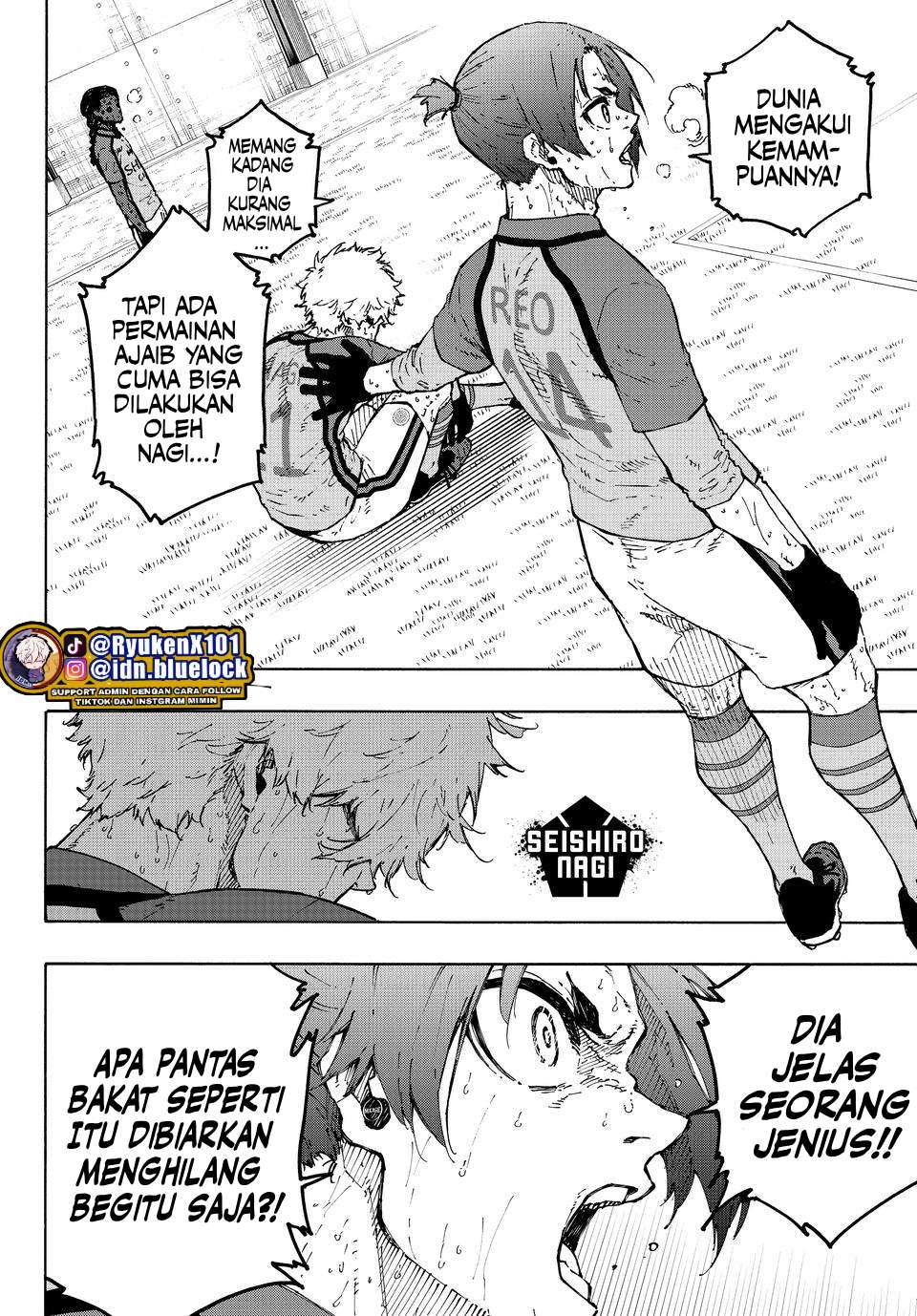 blue-lock - Chapter: 299