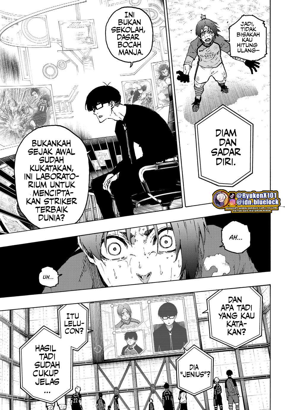 blue-lock - Chapter: 299