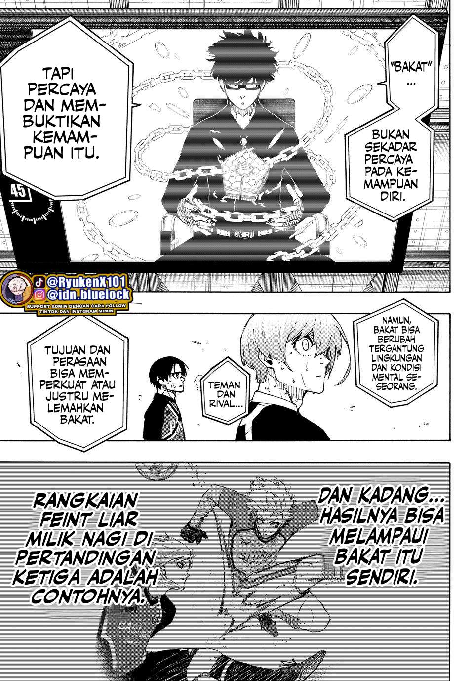 blue-lock - Chapter: 299