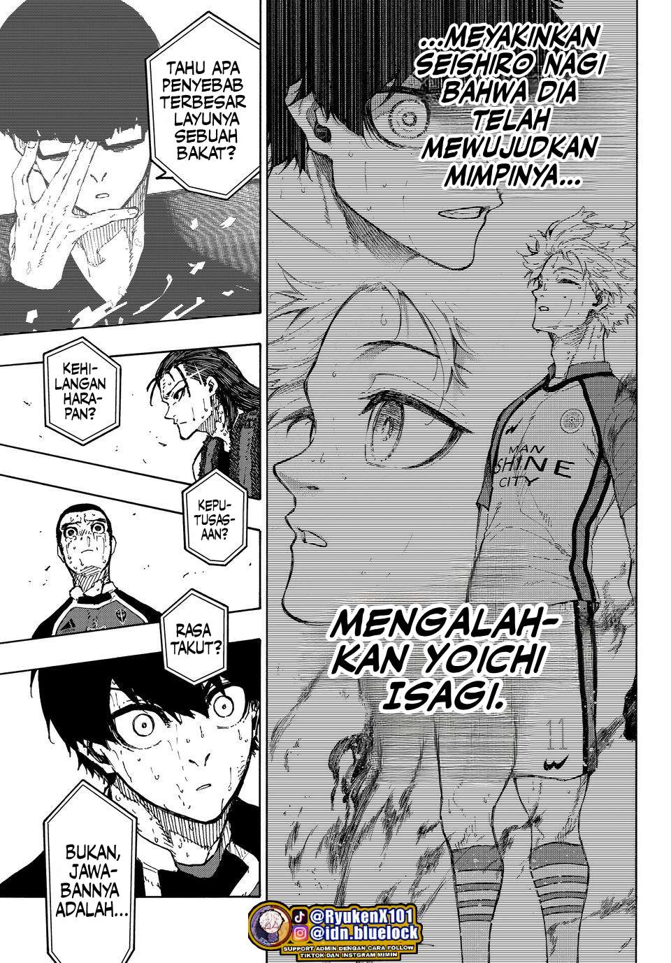 blue-lock - Chapter: 299