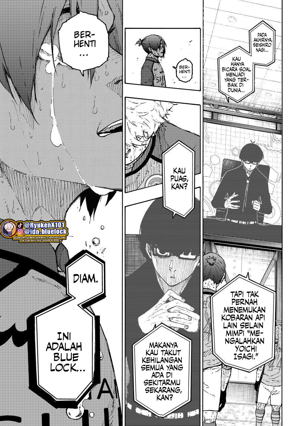 blue-lock - Chapter: 299