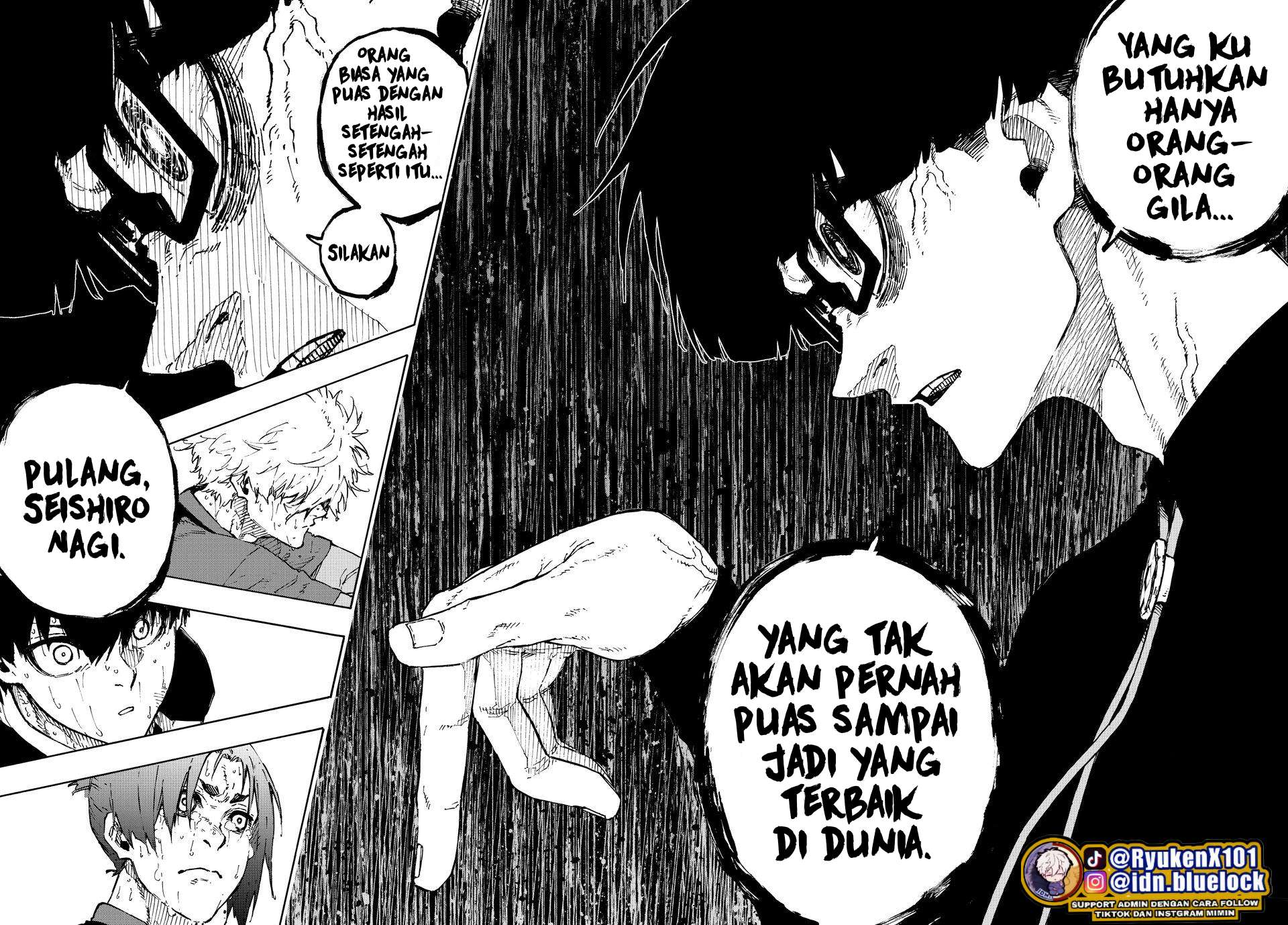 blue-lock - Chapter: 299