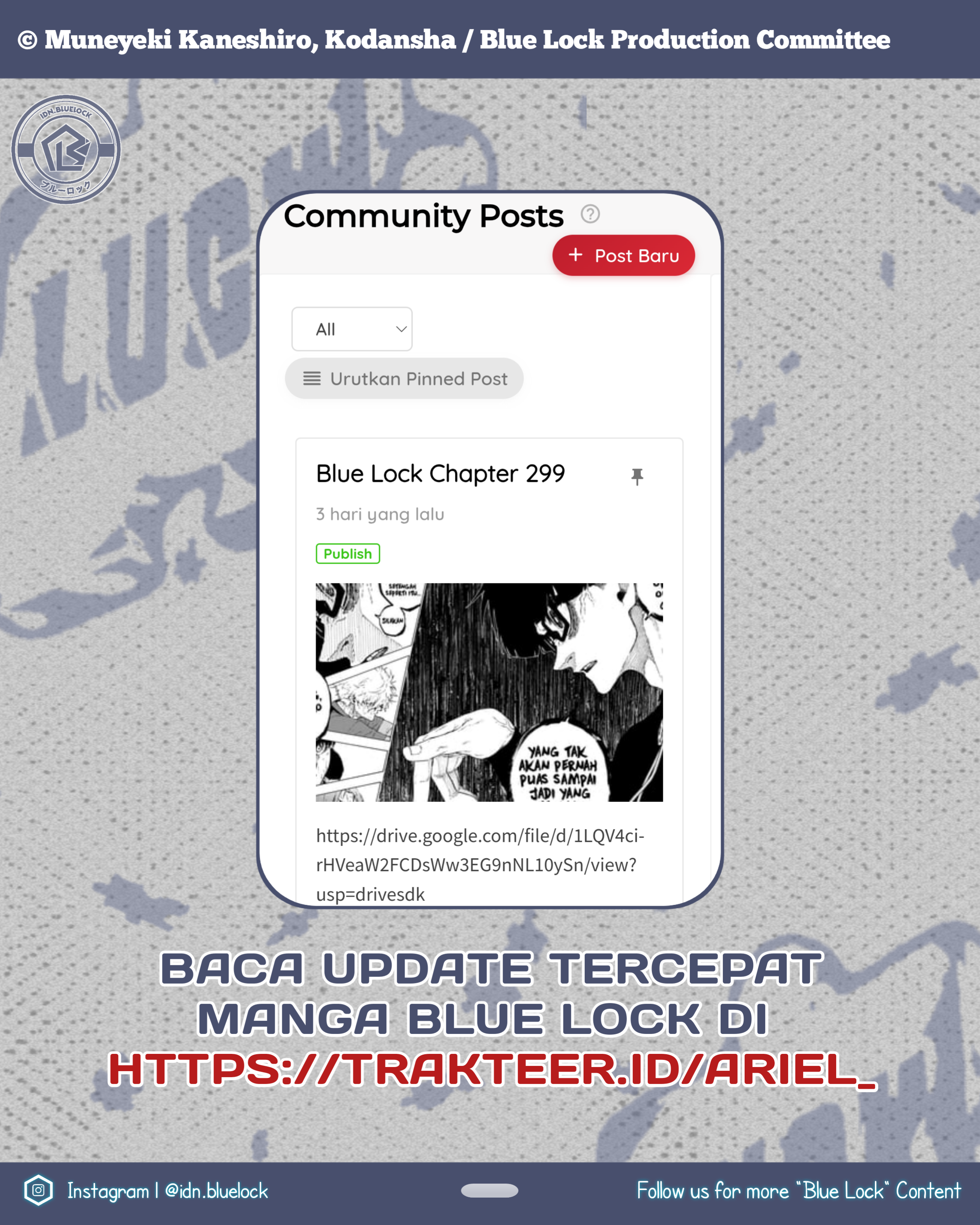 blue-lock - Chapter: 299
