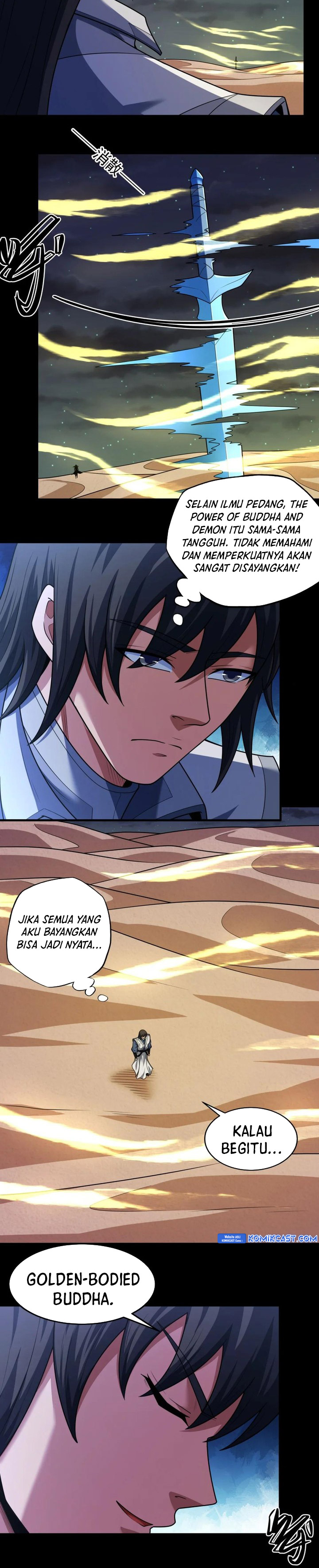 god-of-martial-arts - Chapter: 796