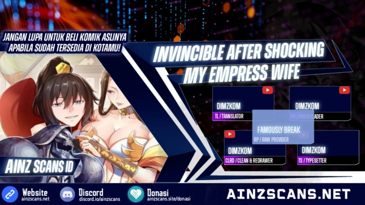 invincible-after-shocking-my-empress-wife - Chapter: 66