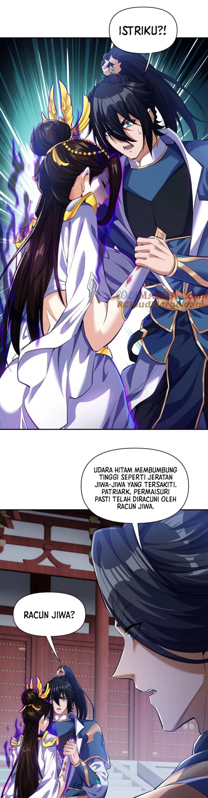 invincible-after-shocking-my-empress-wife - Chapter: 66