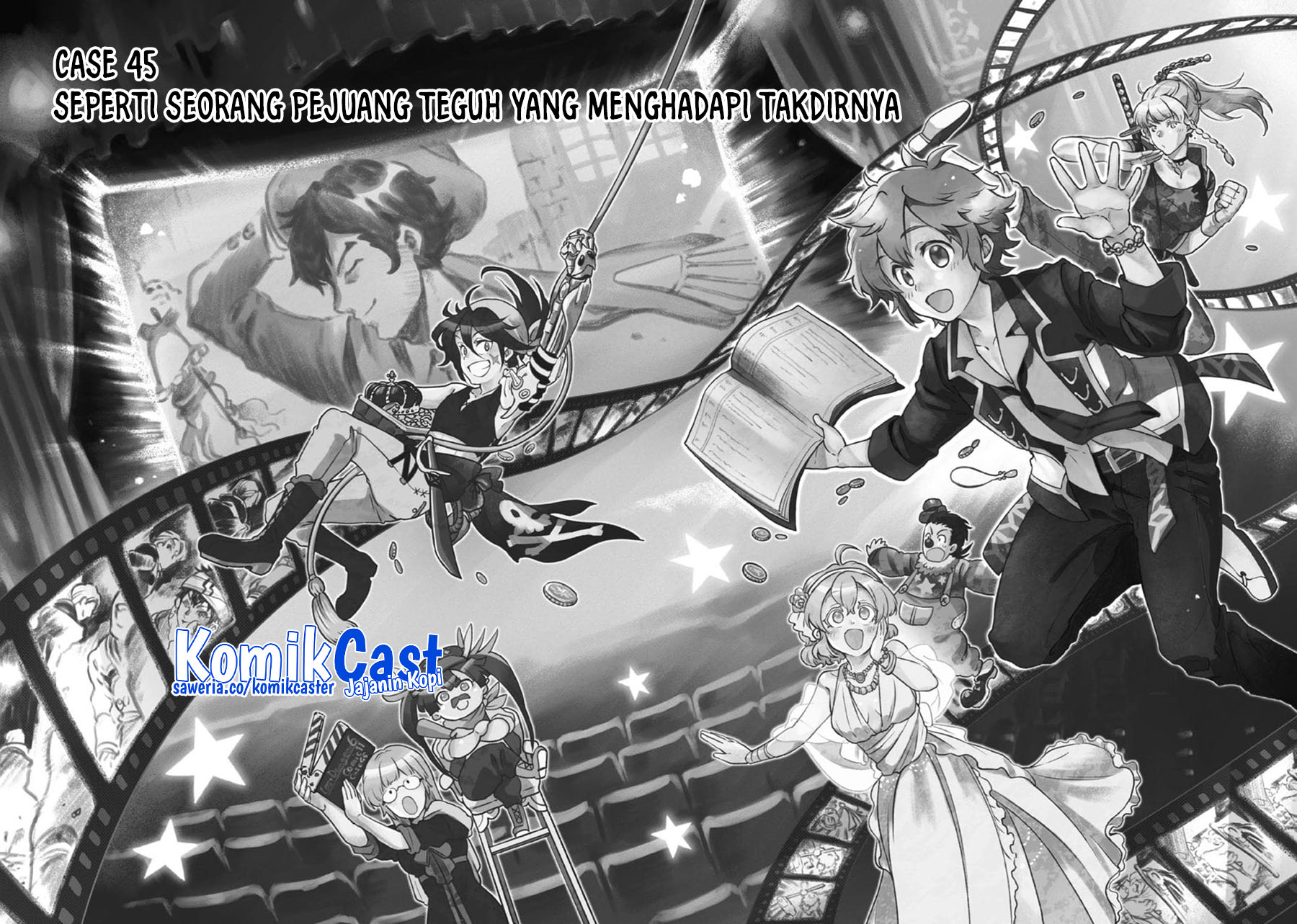 tatoeba-last-dungeon-mae-no-mura-no-shounen-ga-joban-no-machi-de-kurasu-youna-monogatari - Chapter: 45