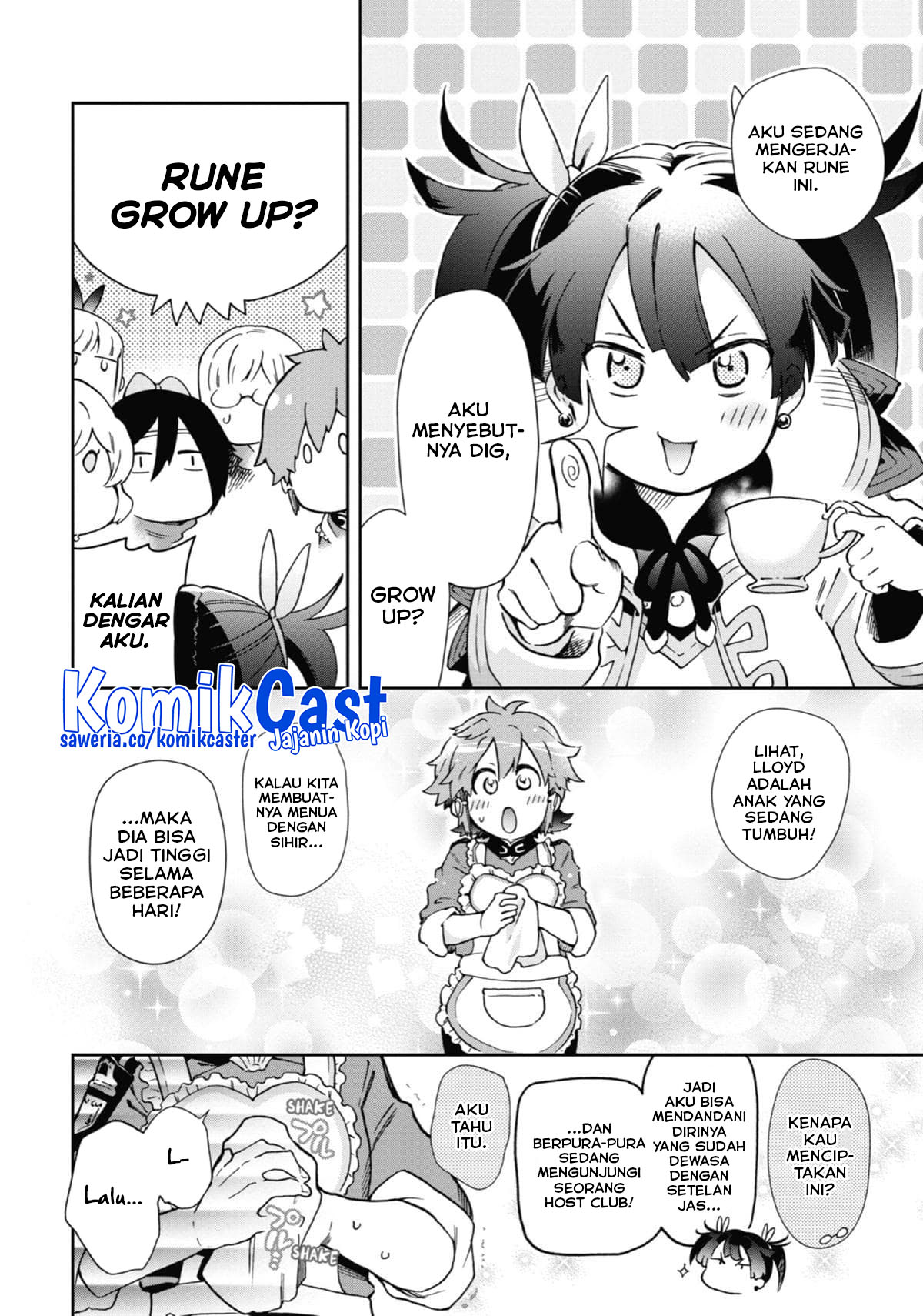 tatoeba-last-dungeon-mae-no-mura-no-shounen-ga-joban-no-machi-de-kurasu-youna-monogatari - Chapter: 45