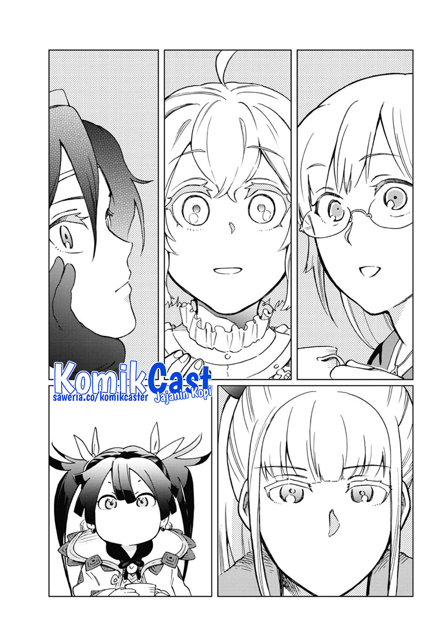 tatoeba-last-dungeon-mae-no-mura-no-shounen-ga-joban-no-machi-de-kurasu-youna-monogatari - Chapter: 45