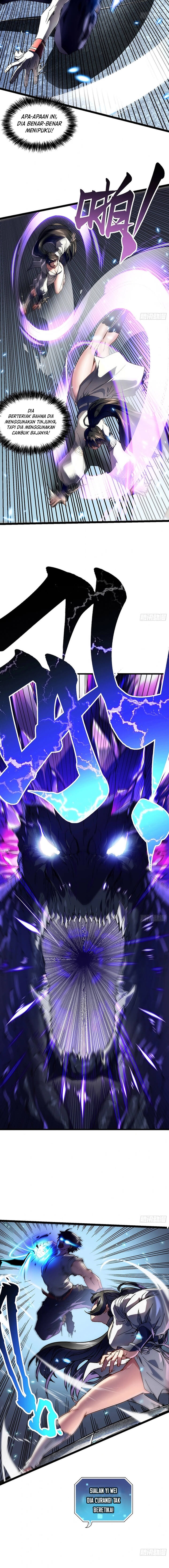 martial-evolution-start-by-awakening-the-king-of-monsters - Chapter: 9
