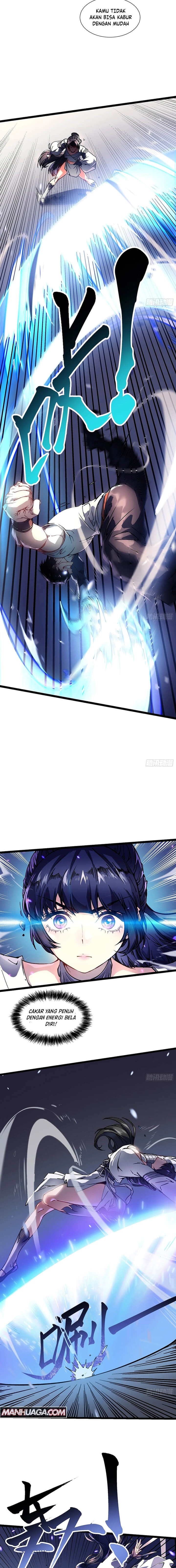 martial-evolution-start-by-awakening-the-king-of-monsters - Chapter: 9