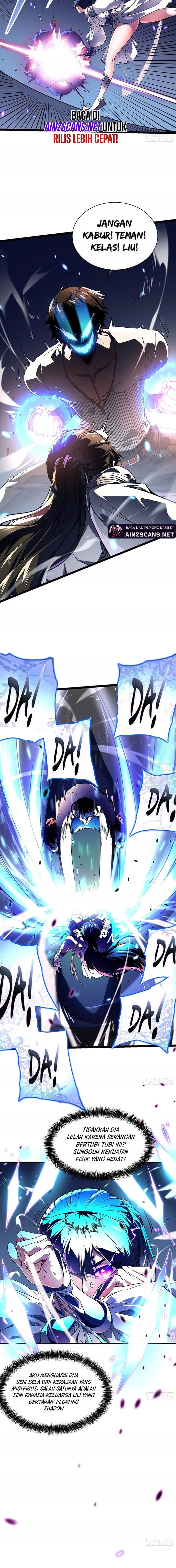 martial-evolution-start-by-awakening-the-king-of-monsters - Chapter: 9