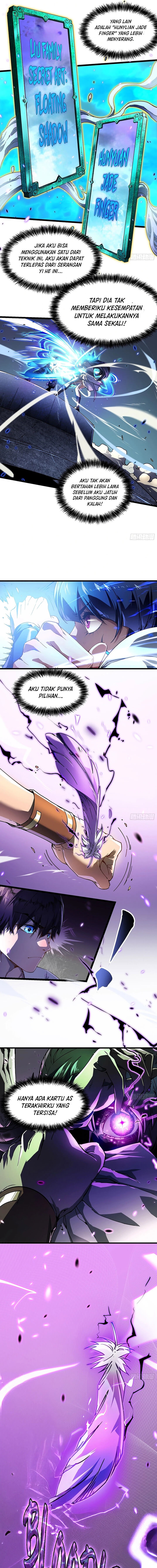 martial-evolution-start-by-awakening-the-king-of-monsters - Chapter: 9