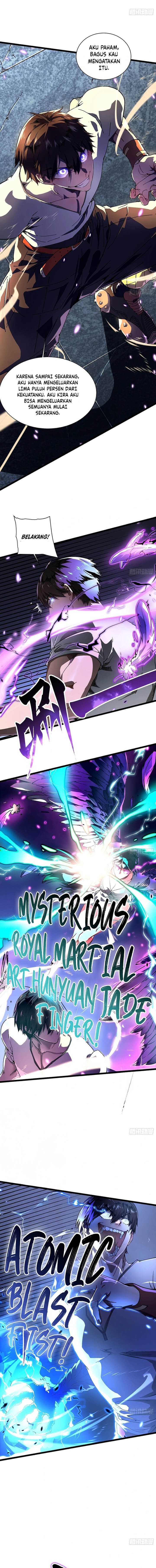 martial-evolution-start-by-awakening-the-king-of-monsters - Chapter: 9