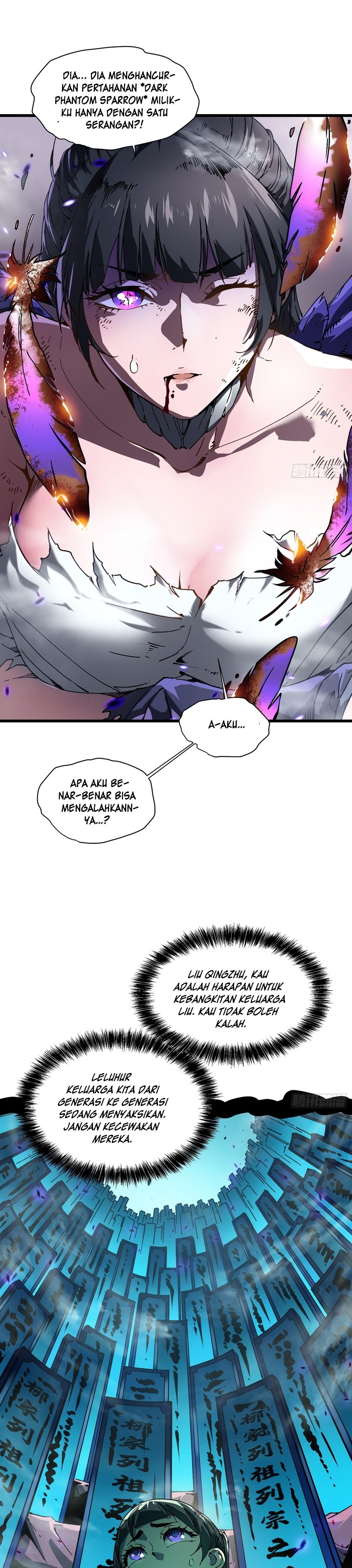 martial-evolution-start-by-awakening-the-king-of-monsters - Chapter: 10