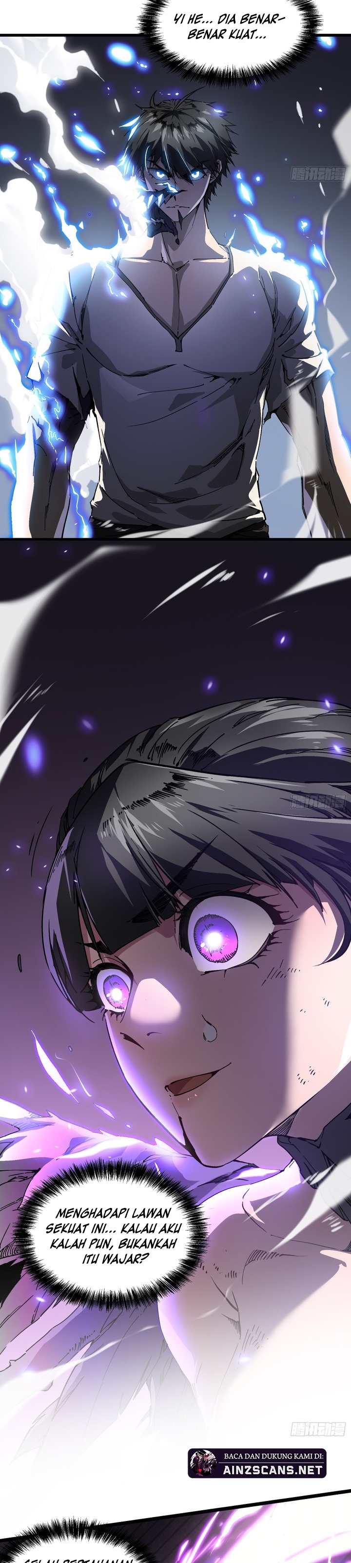 martial-evolution-start-by-awakening-the-king-of-monsters - Chapter: 10