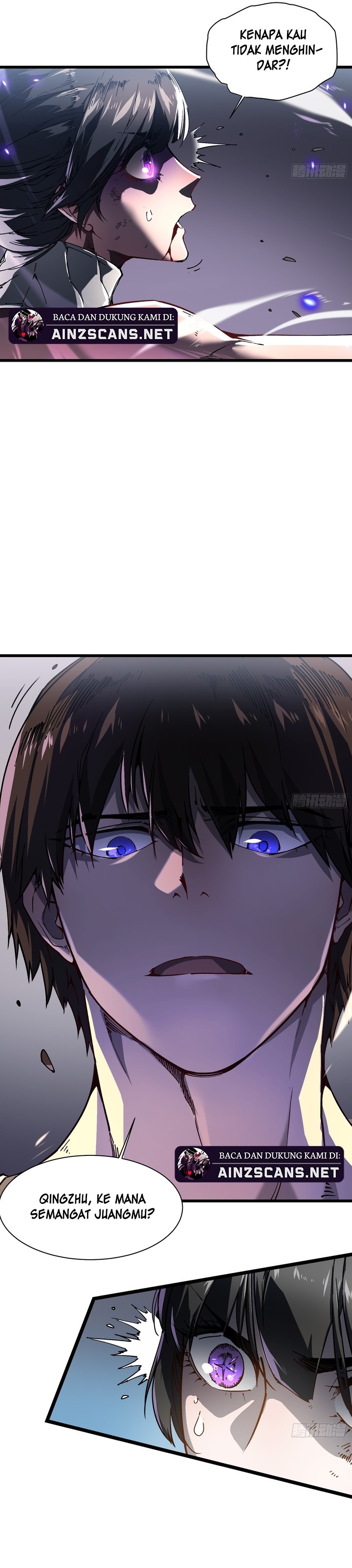 martial-evolution-start-by-awakening-the-king-of-monsters - Chapter: 10