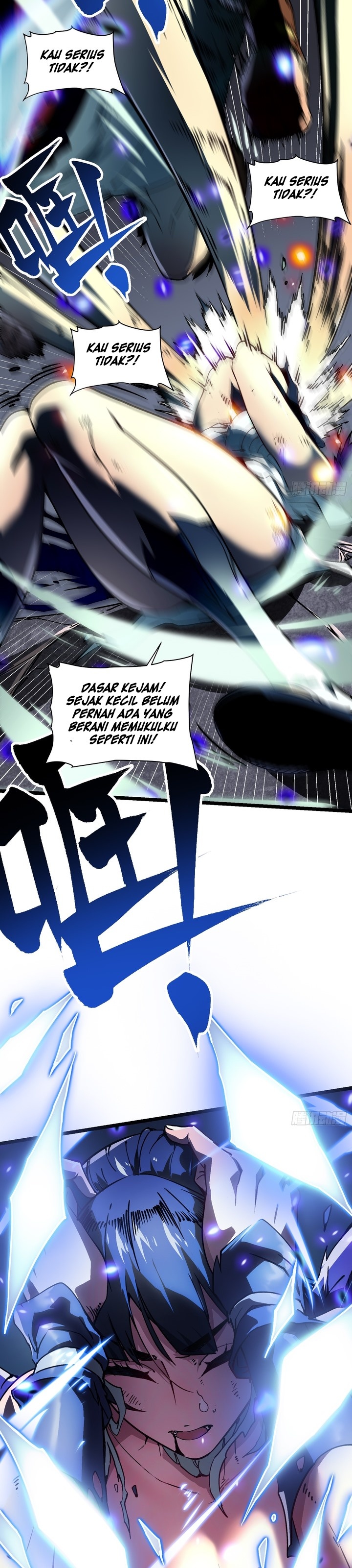 martial-evolution-start-by-awakening-the-king-of-monsters - Chapter: 10