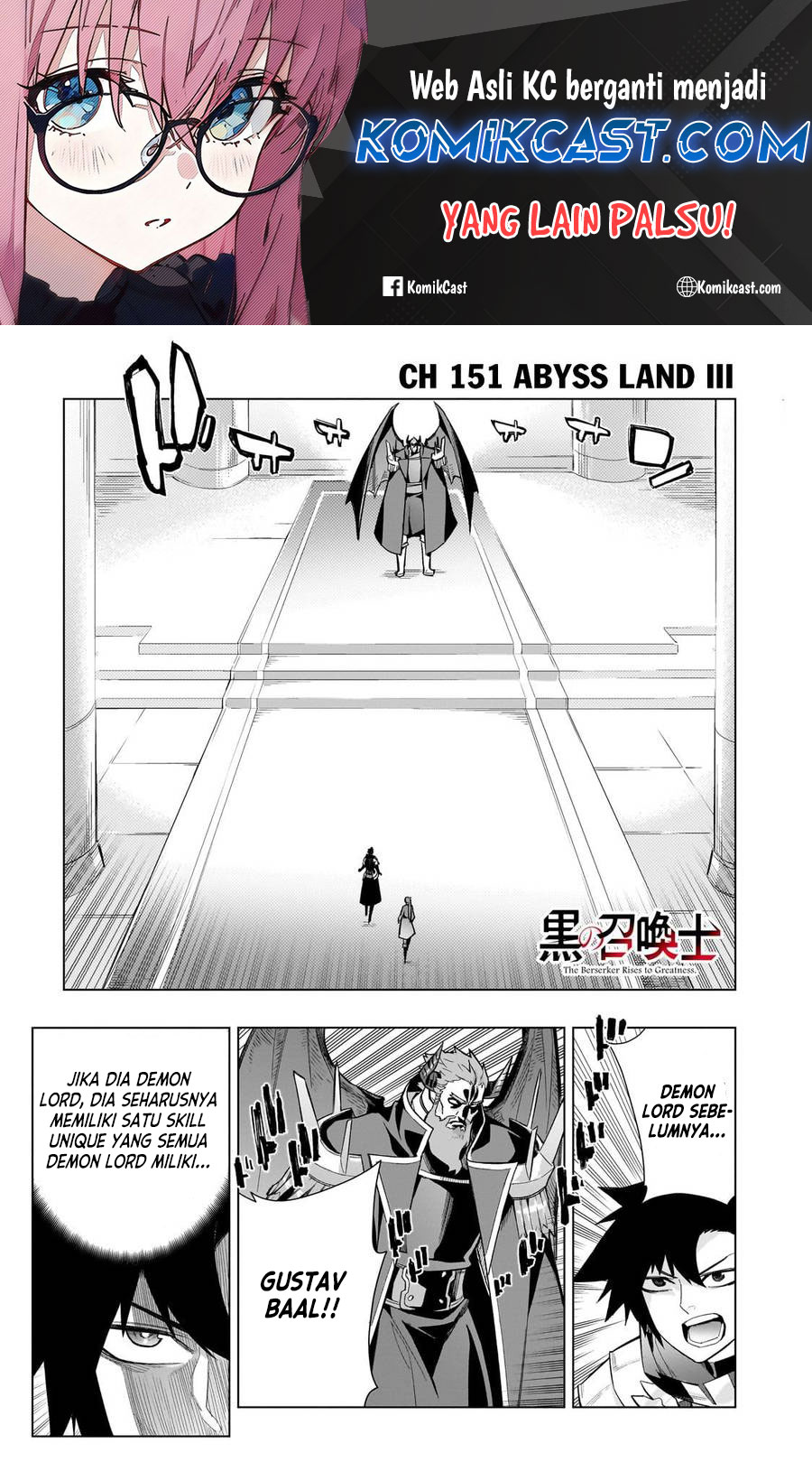 kuro-no-shoukanshi - Chapter: 151