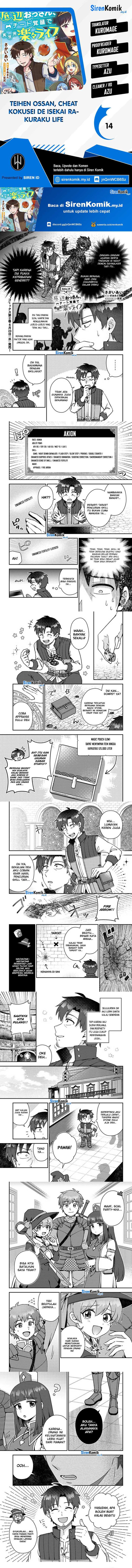 teihen-ossan-cheat-kokusei-de-isekai-rakuraku-life - Chapter: 14