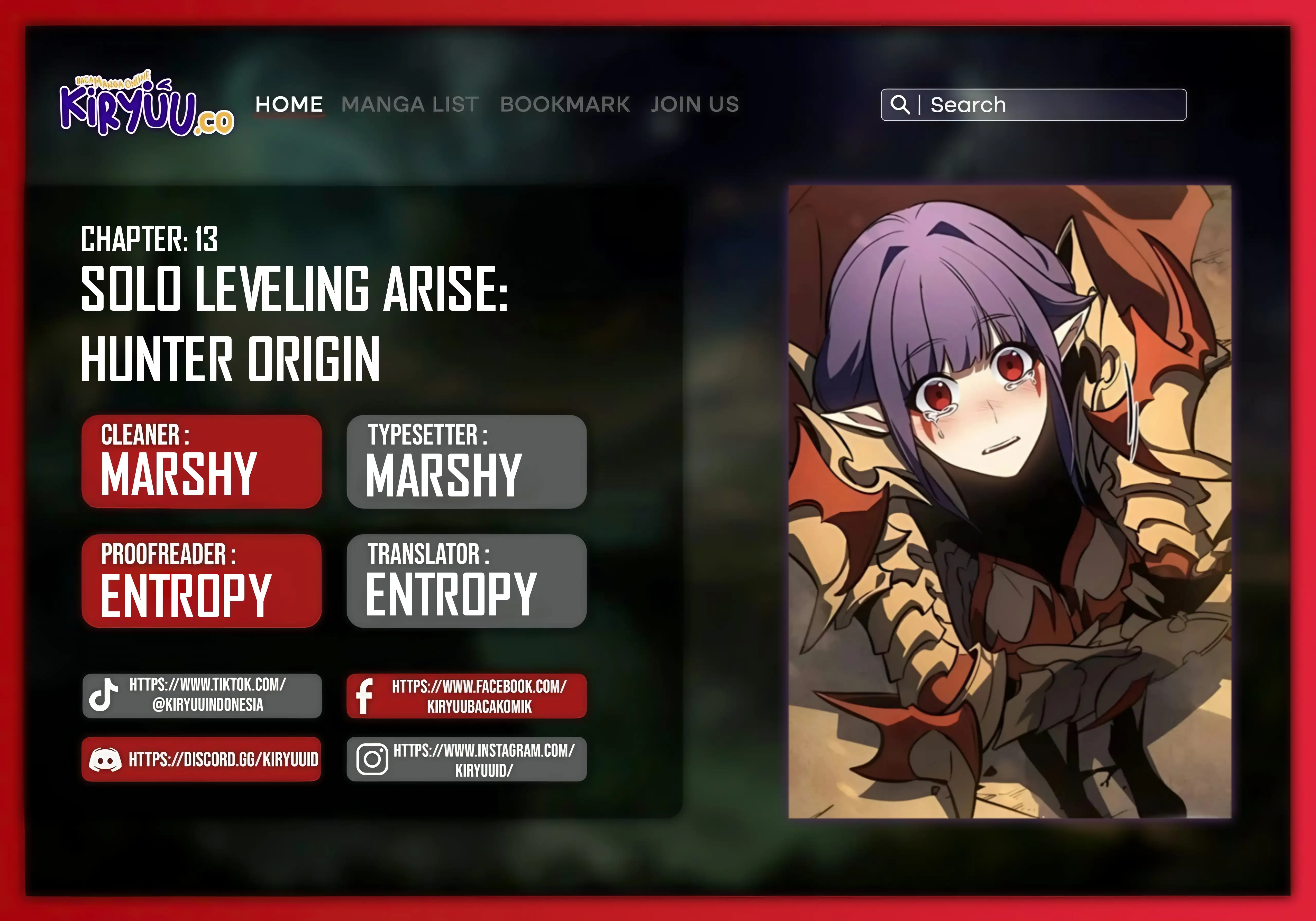 solo-leveling-arise-hunter-origin - Chapter: 13