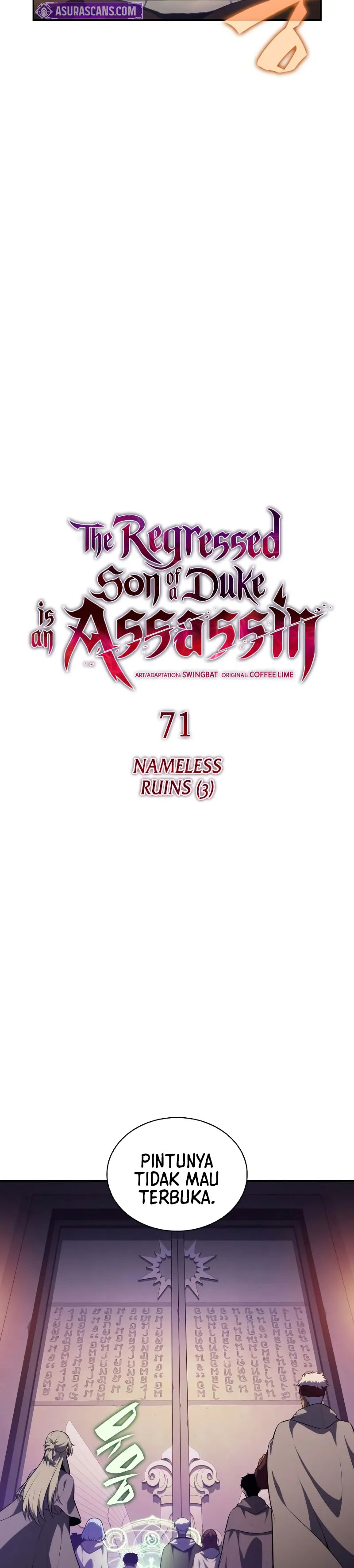 the-regressed-son-of-a-duke-is-an-assassin - Chapter: 71