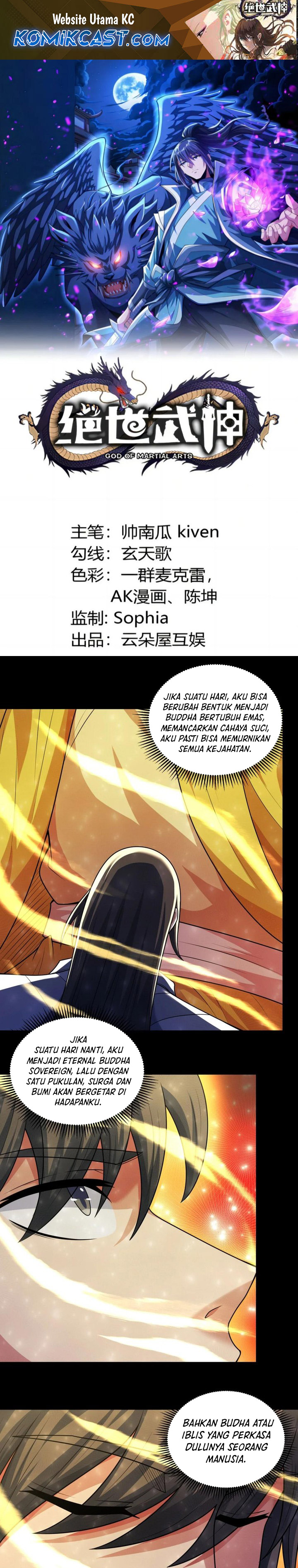 god-of-martial-arts - Chapter: 797