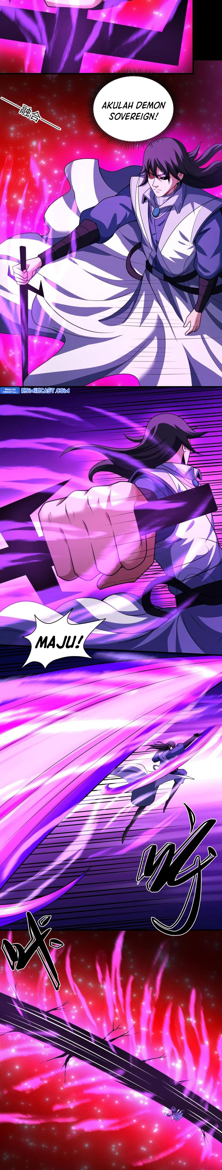 god-of-martial-arts - Chapter: 797