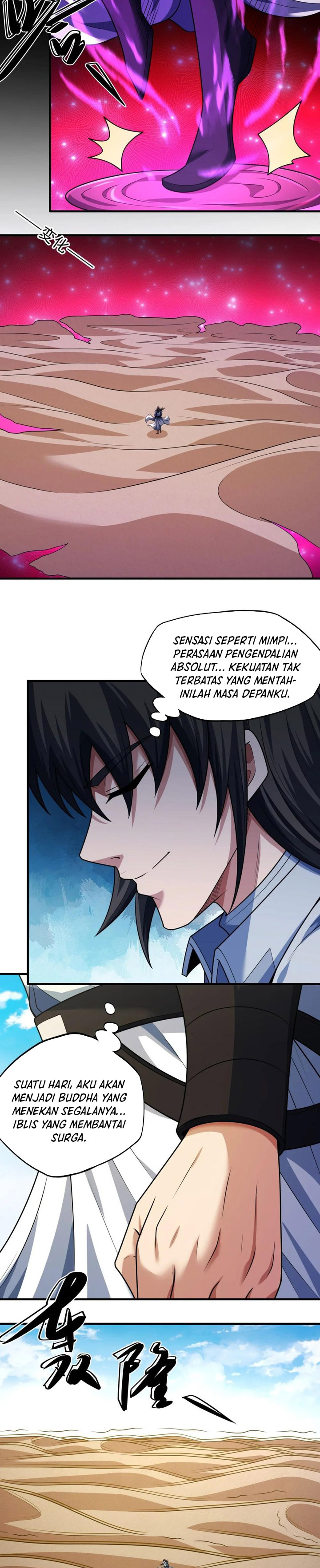 god-of-martial-arts - Chapter: 797