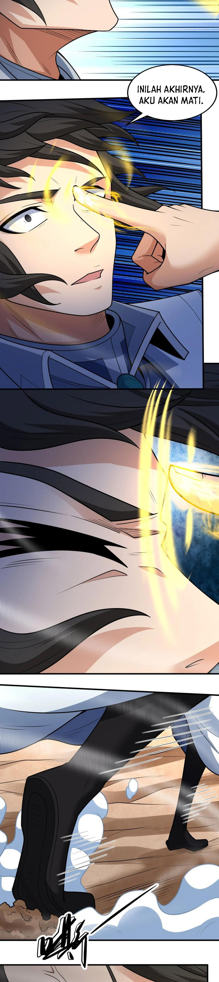 god-of-martial-arts - Chapter: 797