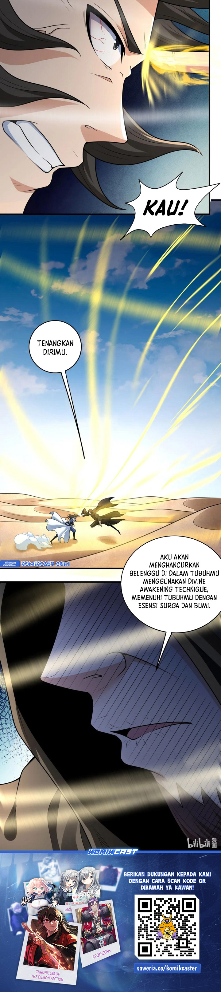 god-of-martial-arts - Chapter: 797