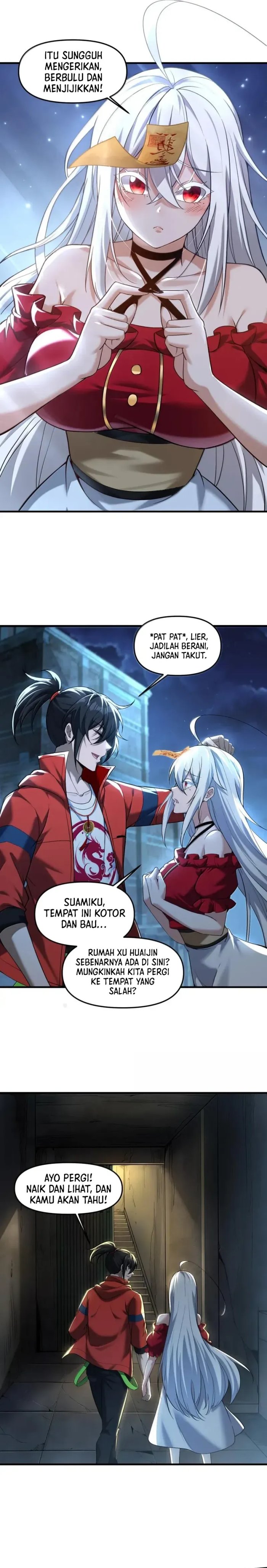 during-the-live-streaming-i-proposed-to-a-female-ghost - Chapter: 63