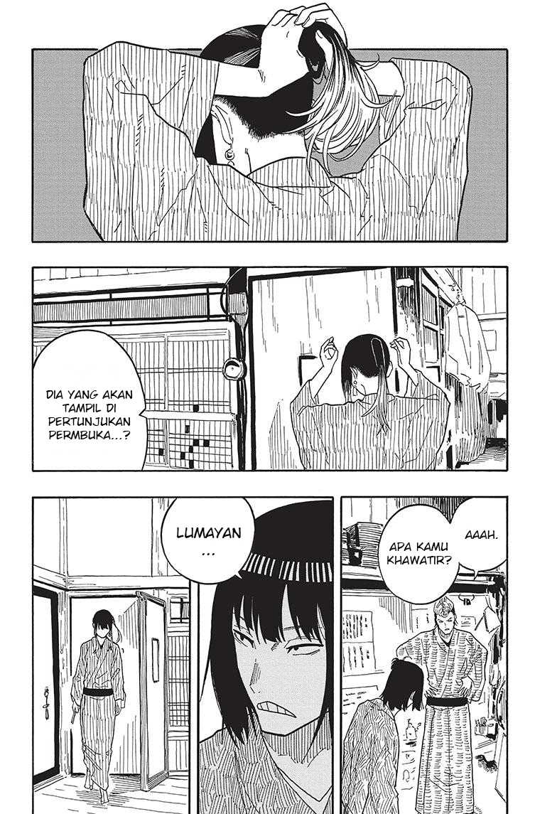 akane-banashi - Chapter: 35